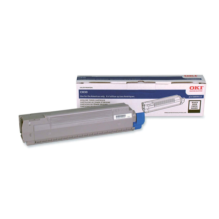 Toner Original Okidata 44059112 Preto p/ C830 | AcessoShop
