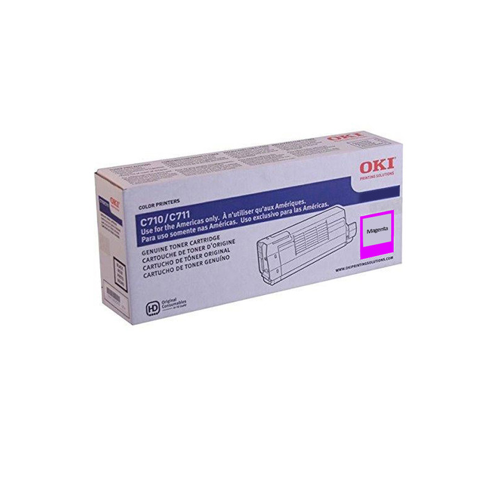 Toner Original Okidata 44318602 Magenta p/ C711 | AcessoShop