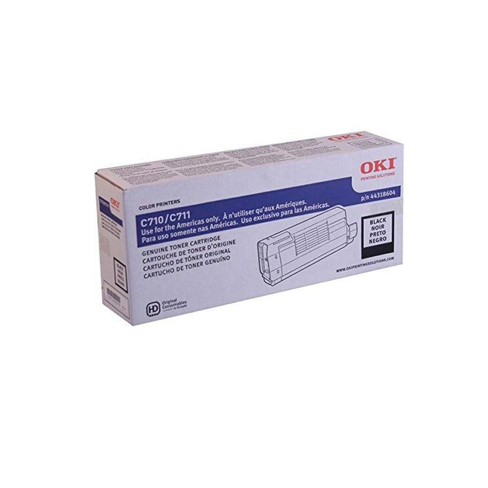 Toner Original Okidata 44318604 Preto p/ C711 | AcessoShop
