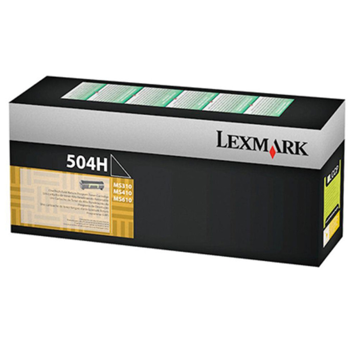 Toner Lexmark 50F4H00 Original Preto p/ MS410 MS510 MS610