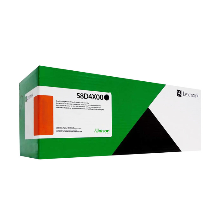 58D4X00 Toner Original Lexmark p/ MS823dn e MX822 AcessoShop