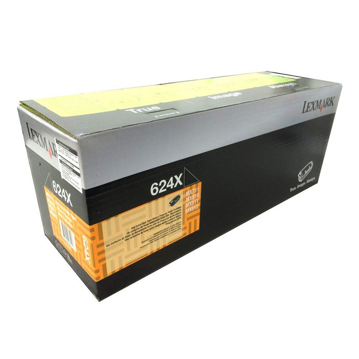 Toner Lexmark 62D4X00 62DBX00 624X p/ MX810 MX812