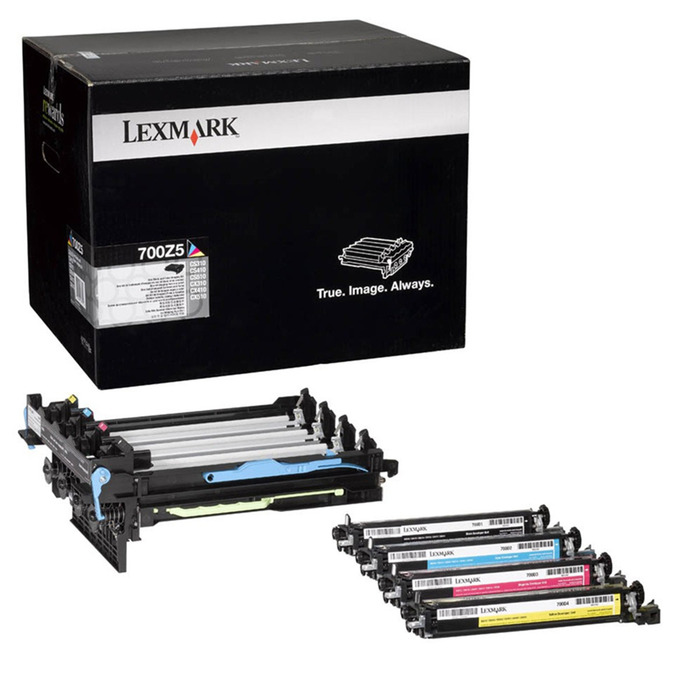 Kit de Imagem Lexmark 70C0Z50 Original | CS310, CS410, CX410, CX510