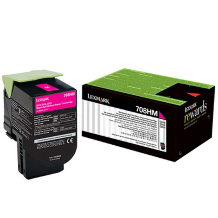 Toner Original Lexmark 70C8XM0 Magenta CS510