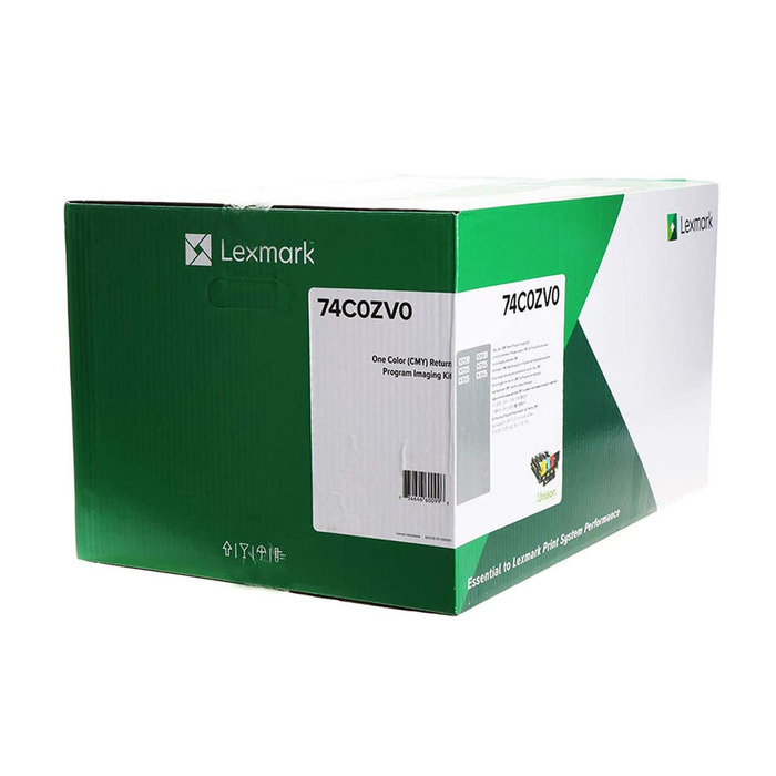 Unidade de Imagem Lexmark 74C0ZV0 Colorida Original | CS720, CS725, CX725