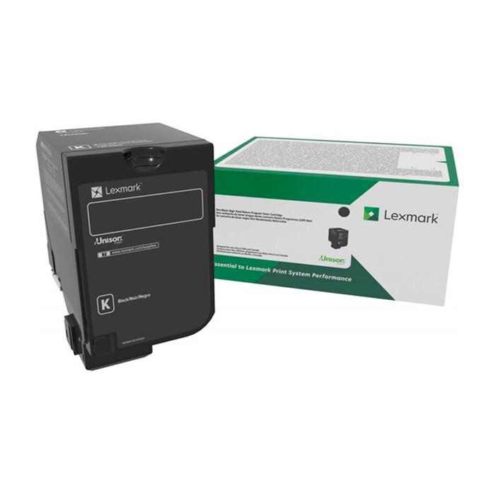 Toner Original Lexmark 74C4HK0 Preto | AcessoShop