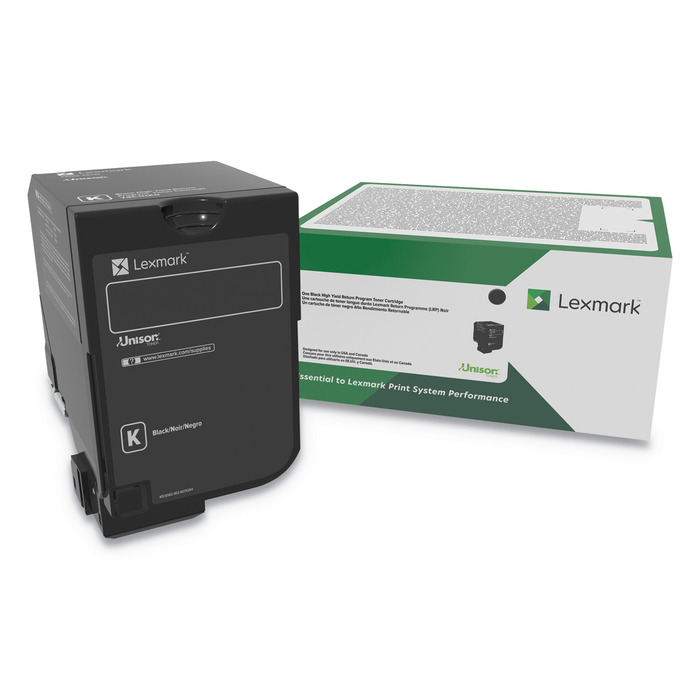 Toner Lexmark 74C4SK0 Original Preto | AcessoShop
