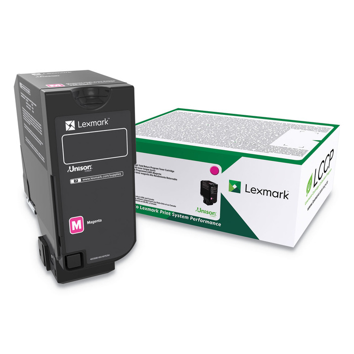 Toner Lexmark 74C4SM0 Original Preto | AcessoShop