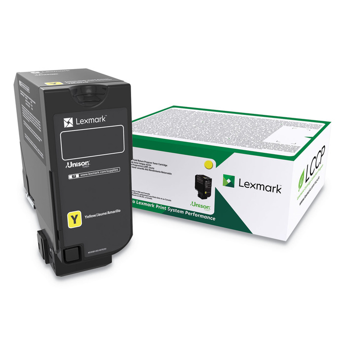 Toner Lexmark 74C4SY0 Original Amarelo | AcessoShop