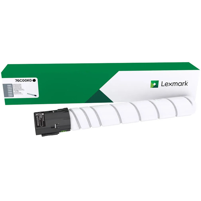 Toner Lexmark 76C00K0 Original Preto CS921 | AcessoShop