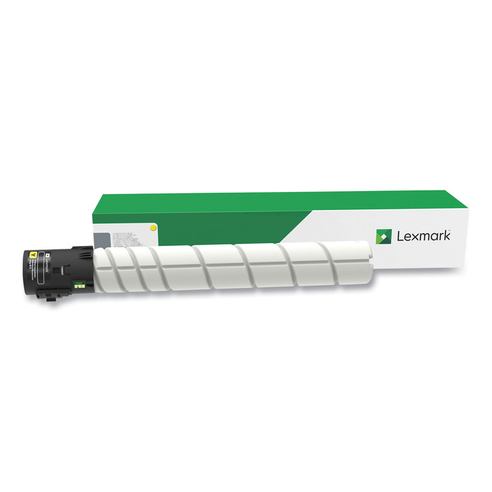Toner Lexmark 76C00Y0 Amarelo CS921 Original | AcessoShop