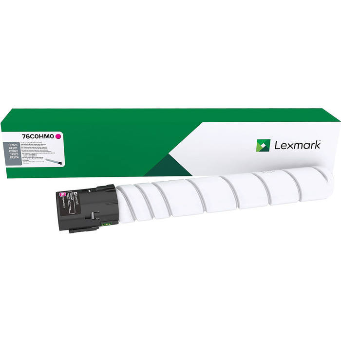 Toner Lexmark 76C0HM0 Magenta Original CS921 CX922 CX923