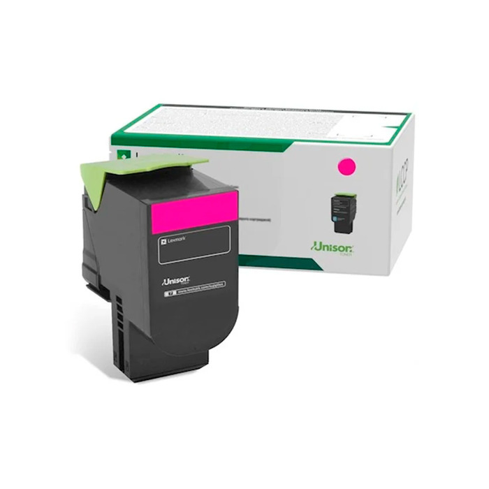 Toner Lexmark 80C8XM0 Magenta Original CS310 CX410