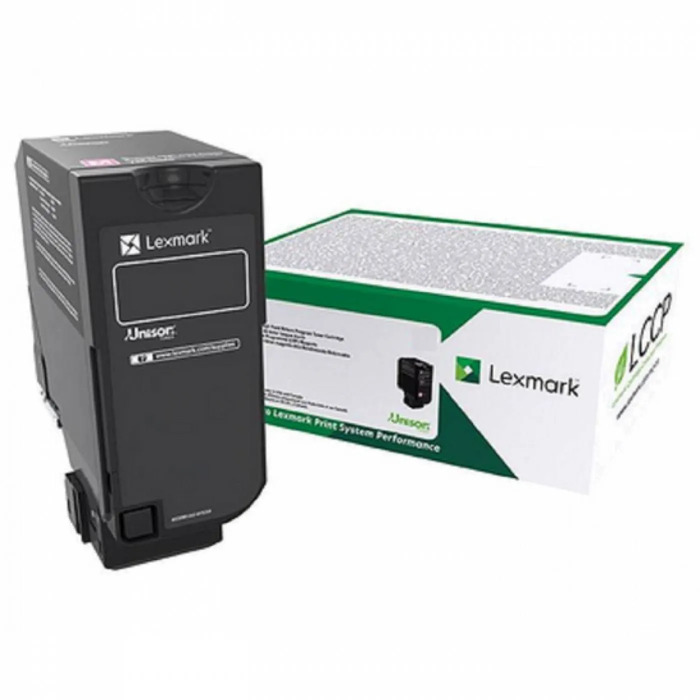 Toner Lexmark 84C4HK0 Preto Original p/ CS921 CX922