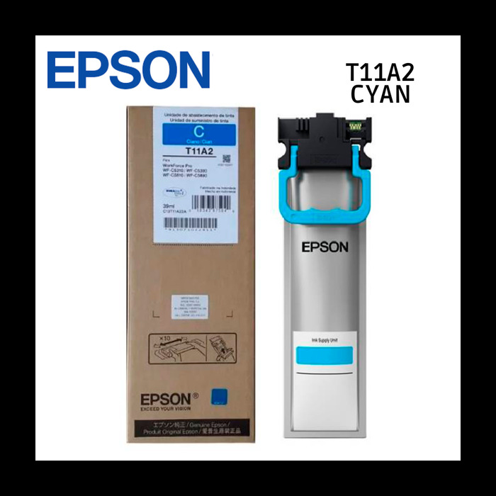 Bolsa Epson C13T11A22A T11A22 Preto | Original