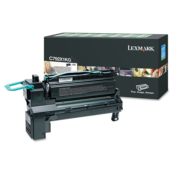 Toner Lexmark C792X1KG Original C792 X792