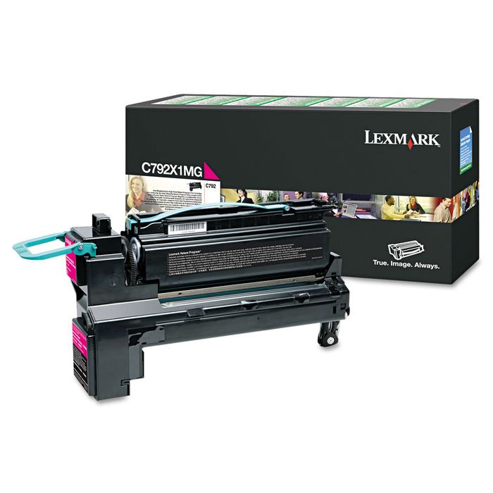 Toner Lexmark C792X1MG Magenta Original C792 X792