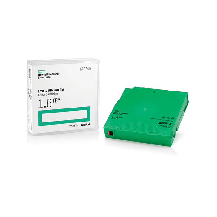 C7974A Fita LTO 4 HP Ultrium 800GB 1,6TB | AcessoShop