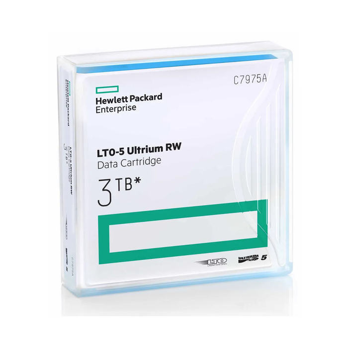 C7975A Fita LTO 5 HP Ultrium 1,5TB 3TB | AcessoShop