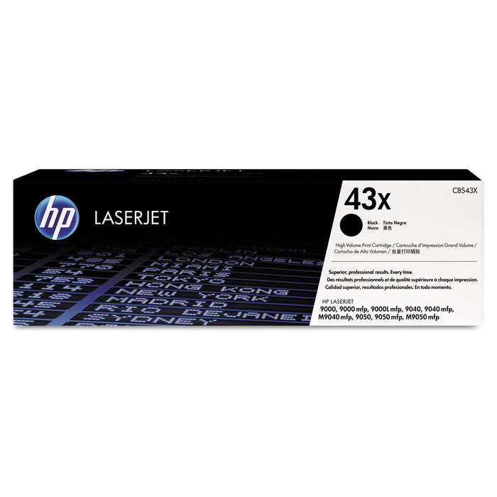 Toner HP C8543X 43X Original p/ 9000 9040 9050