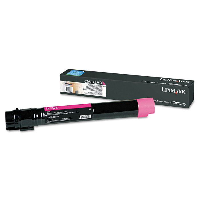 Toner Lexmark C950X2MG Magenta Original | C950 e X950, X954