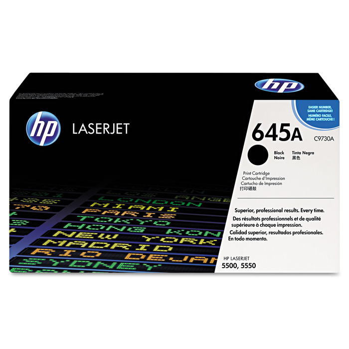 Toner C9730A HP Original Preto p/ 5500 | AcessoShop