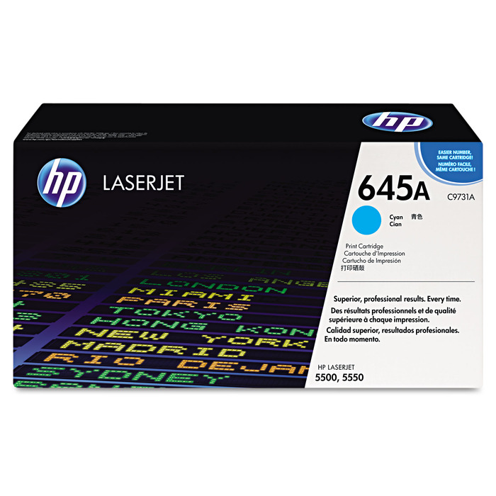 Toner C9731A HP Original Ciano p/ 5500 | AcessoShop
