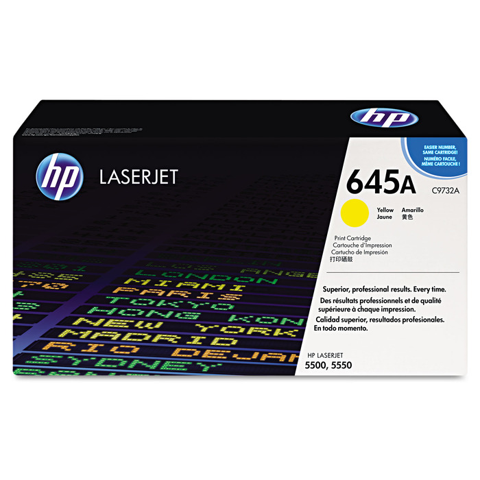 Toner C9732A HP Original Amarelo p/ 5500 | AcessoShop
