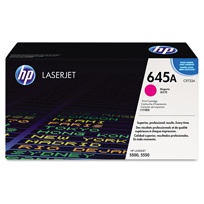 Toner C9733A HP Original Magenta p/ 5500 | AcessoShop