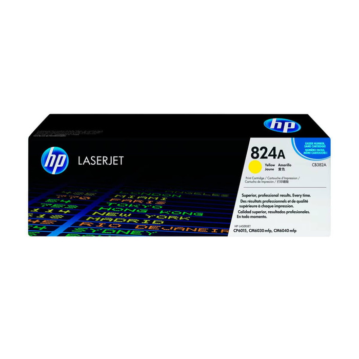CB382A 824A Toner HP Amarelo Original | AcessoShop