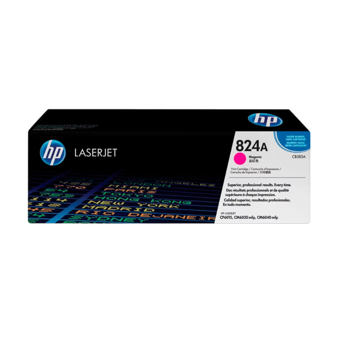 CB383A 824A Toner HP Magenta Original | AcessoShop
