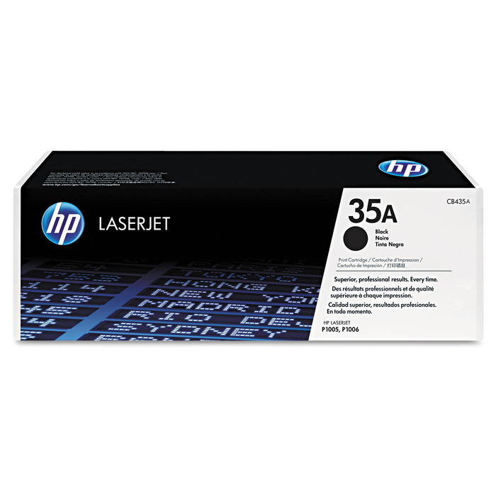 CB435A 35A Toner HP Preto Original | AcessoShop