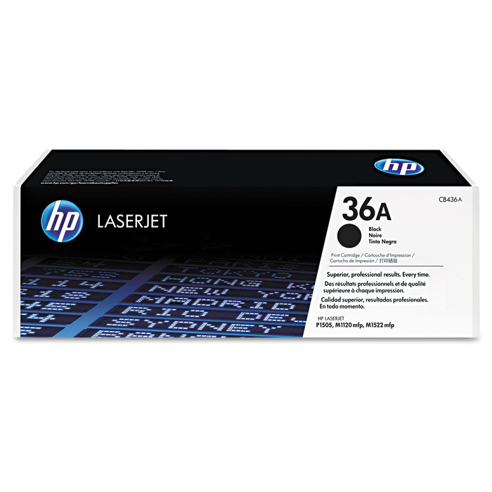 CB436A 36A Toner HP Preto Original | AcessoShop