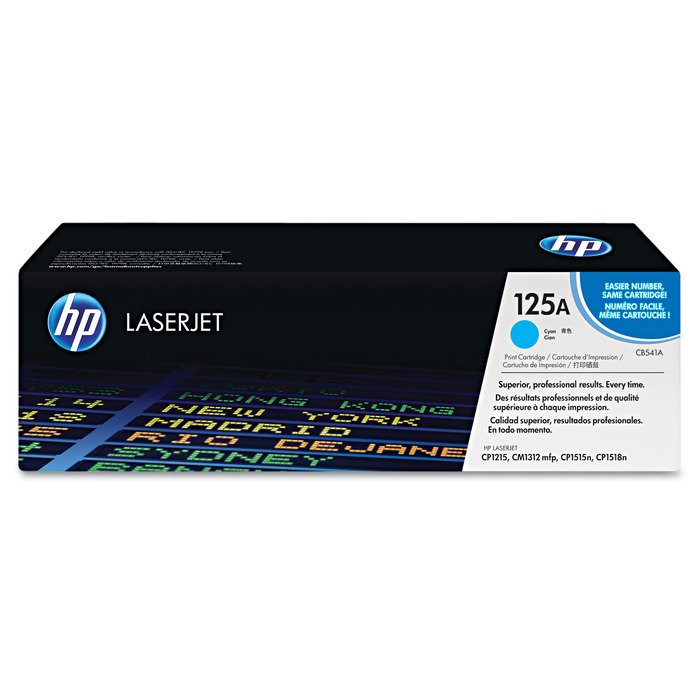 CB541A 125A Toner HP Ciano Original | AcessoShop