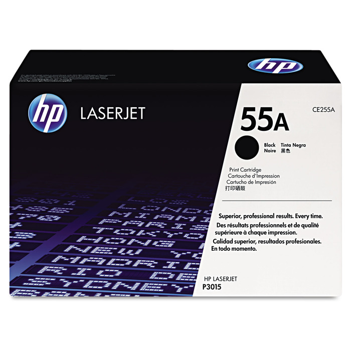 CE255A Toner HP 55A Original P3015 M521 | AcessoShop