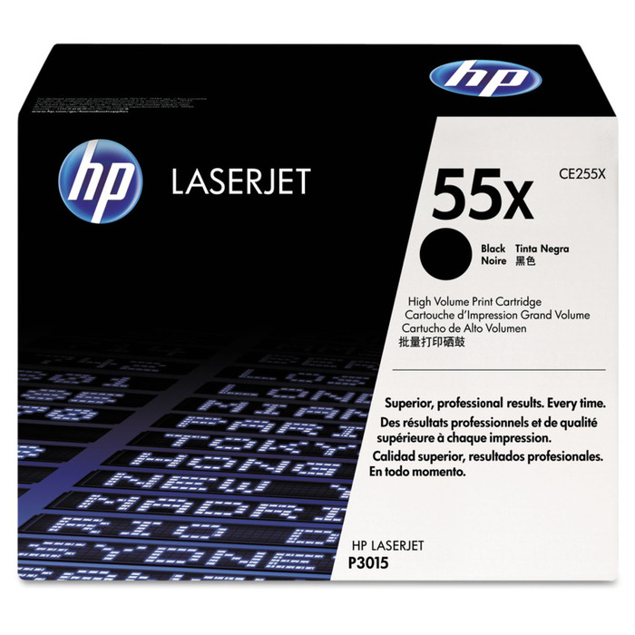 Toner CE255X 55X Original p/ P3015 M521 | AcessoShop