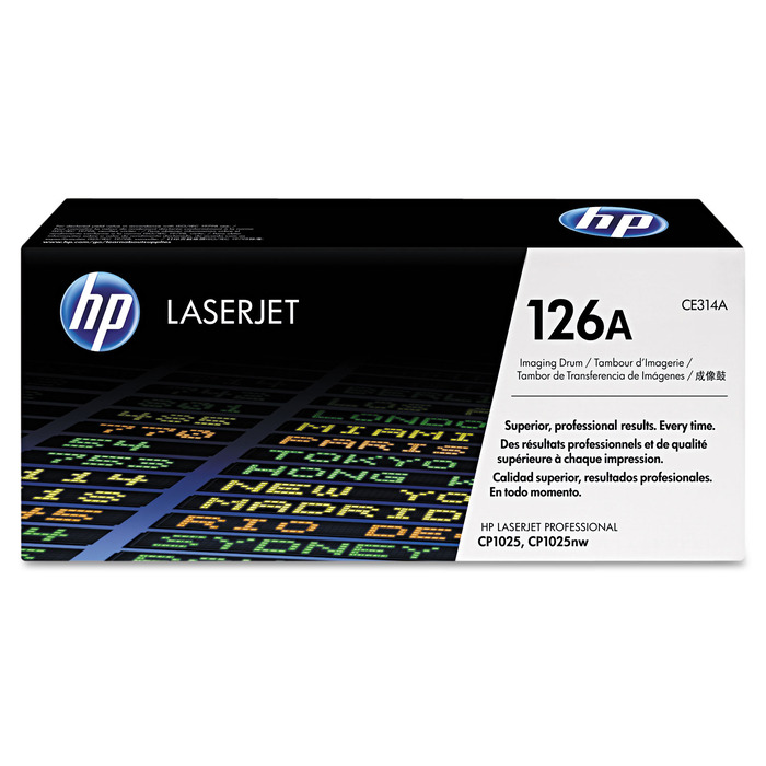 Cilindro HP CE314A 126A Original p/ CP1025