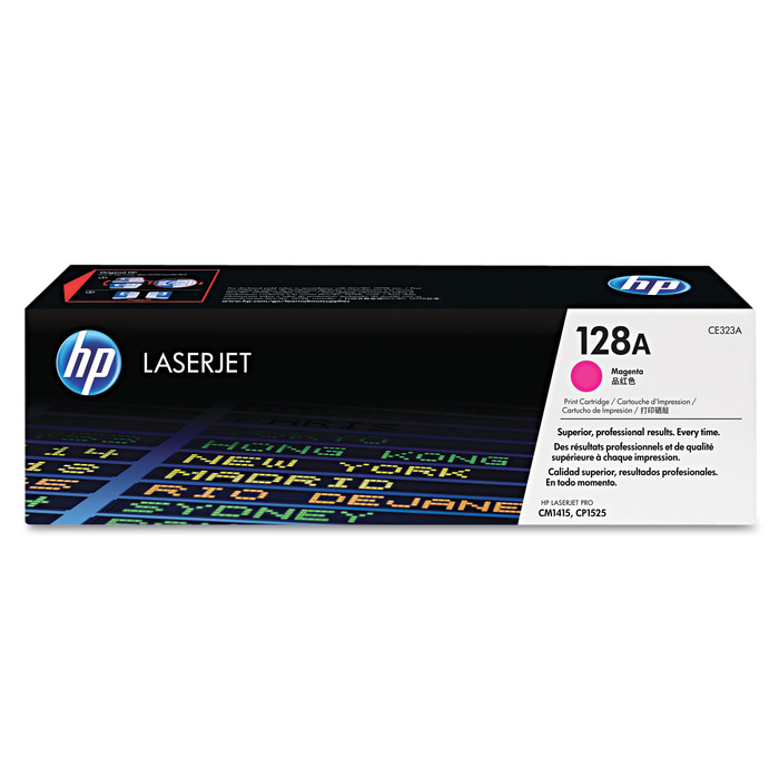 Toner CE323A HP 128A Magenta CP1525n | AcessoShop