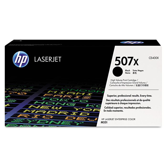 Toner CE400X Preto Original p/ M551 | AcessoShop