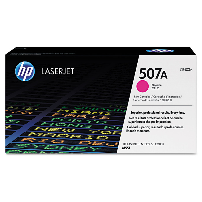 Toner CE403A 507A Magenta Original p/ M551 | AcessoShop