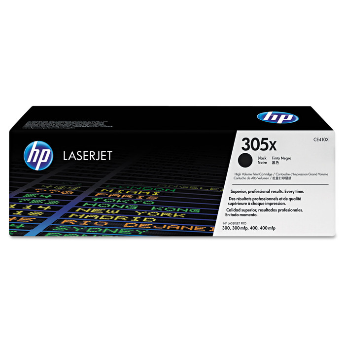 Toner 305X HP CE410X Preto p/ M475 | AcessoShop