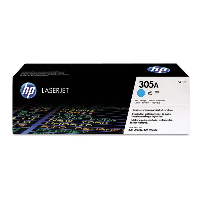 Toner CE411A Original Ciano p/ M451 | AcessoShop