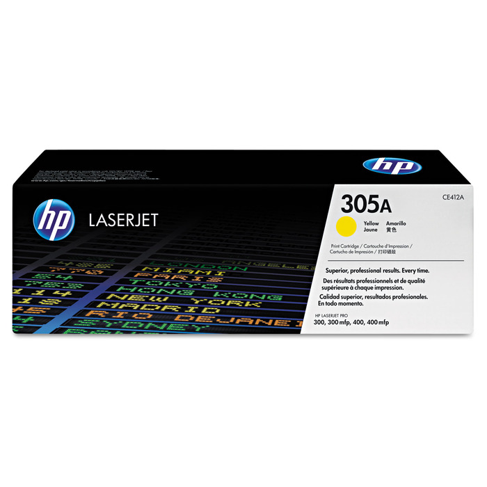 Toner CE412A Original Amarelo p/ M451 | AcessoShop