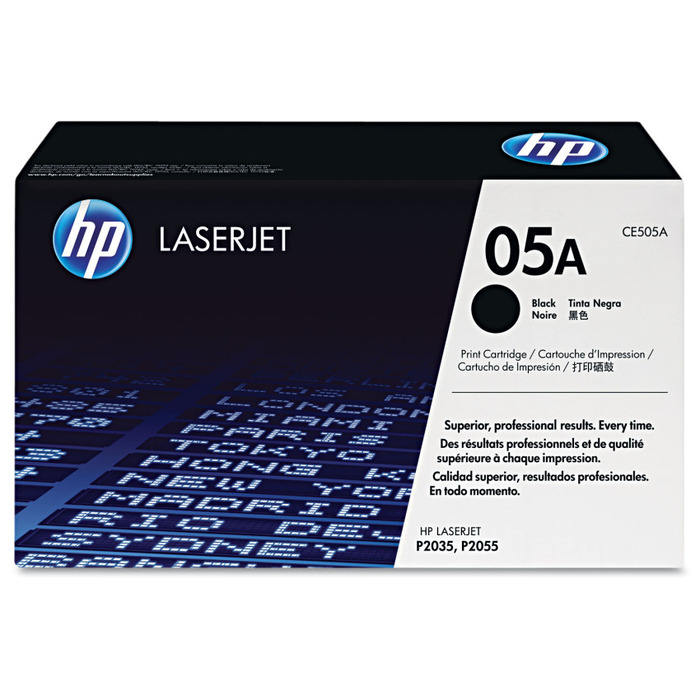 Toner CE505A - HP 05A Original p/ HP P2035n | AcessoShop