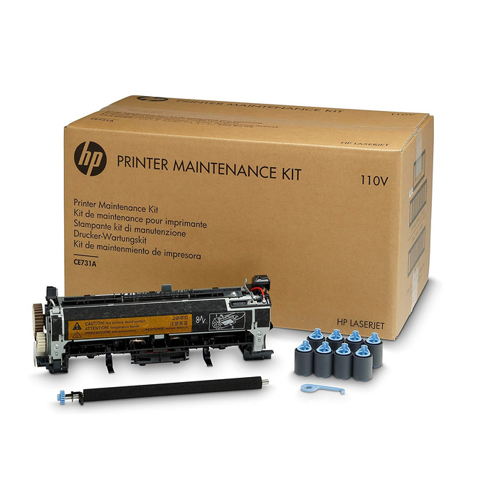 Kit Manutenção HP CE731A 110V Original p/ M4555