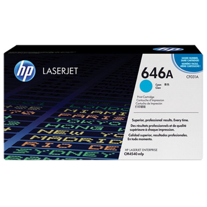 CF031A HP 646A Toner Ciano para Gráficos | AcessoShop