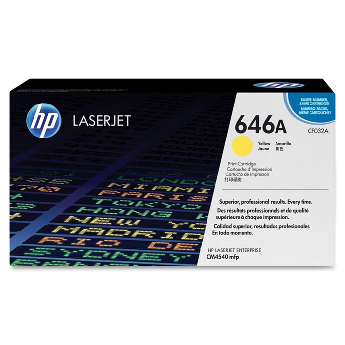 CF032A HP 646A Toner Amarelo para Apresentações | AcessoShop