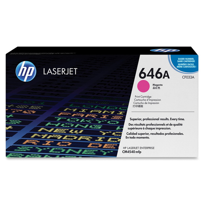CF033A HP 646A Toner Magenta para Impacto | AcessoShop