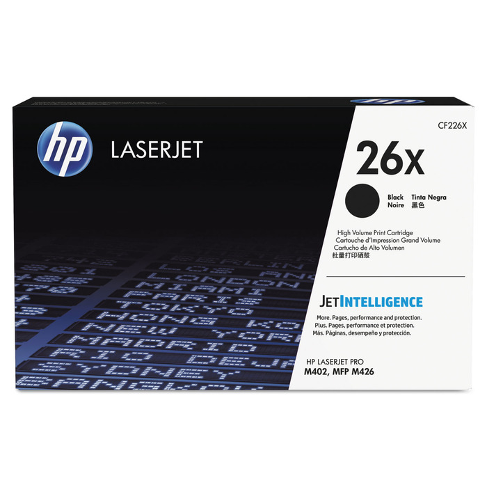 Toner CF226X - HP 26X Original p/ M426fdn | AcessoShop
