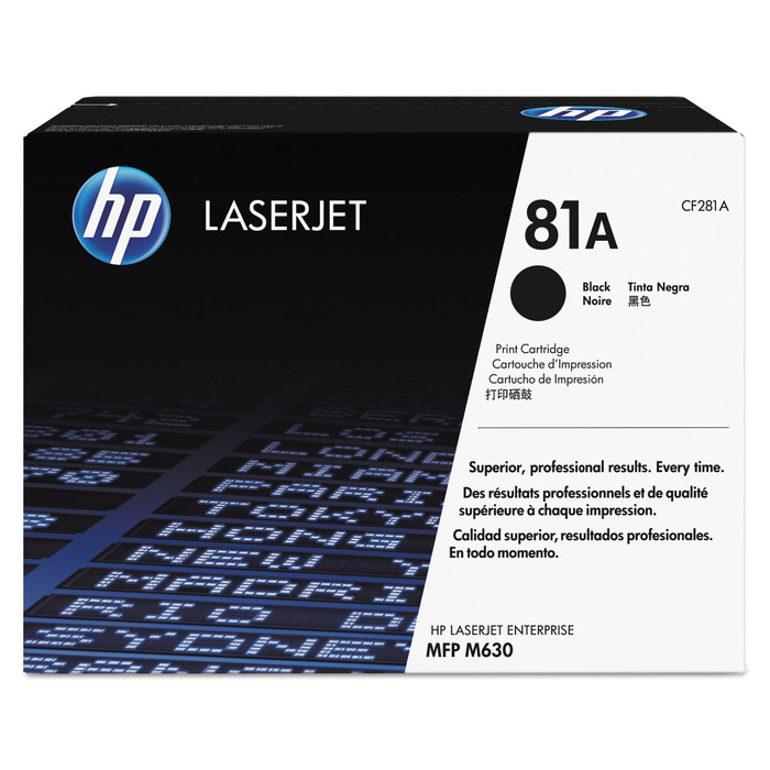 CF281A Toner HP 81A Original M605 | AcessoShop